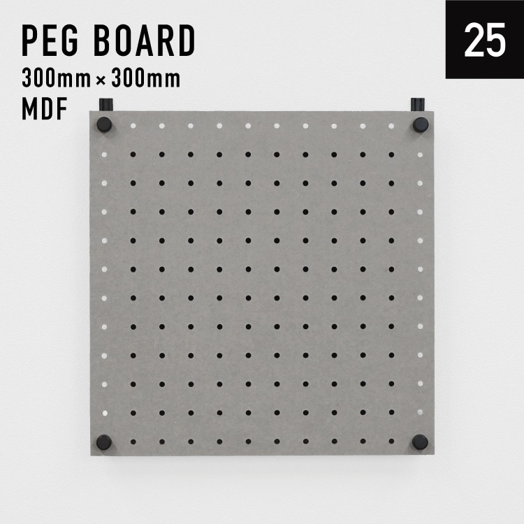 ͭ���ܡ��� MDF ������(300������300mm��5.5mm) �ԥå�25mm ���졼 ñ��