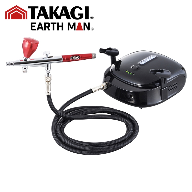 TK 高儀 EARTH MAN 10.8V充電式ホビーエアーブラシ HCP-108LiA【1個