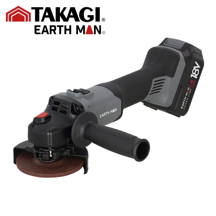 TK 高儀 EARTH MAN SHARE LINK 18V充電式ディスクグラインダー SL