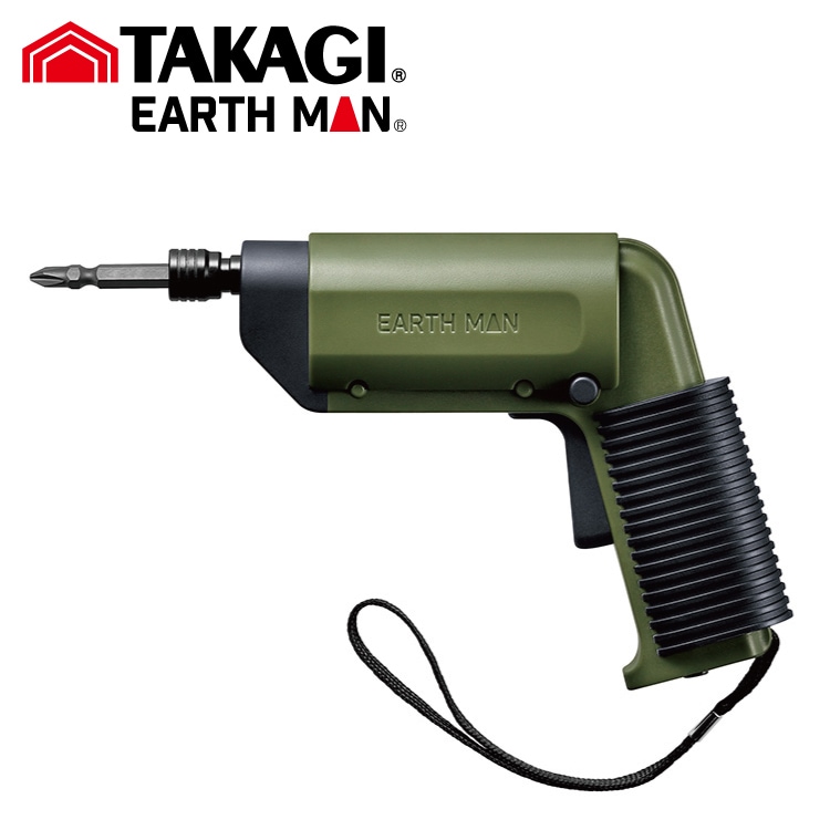 TK EARTH MAN 3.7V充電ドリルドライバーDDR-37LiE【1個】電動工具