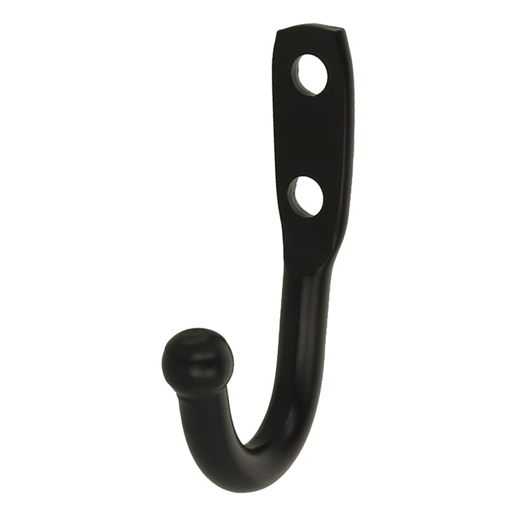 ロープフック 黒 サイズ No.5/No.6/No.82025DIYショー |ネジ・ボルト