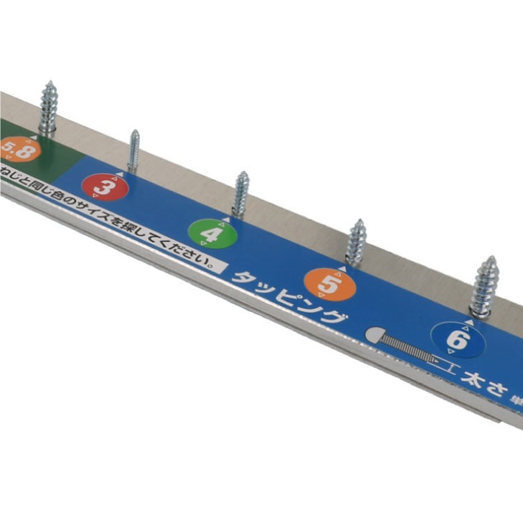 ねじ用テスター (標準サイズ) ねじ見本台 木ねじ/タッピングねじ