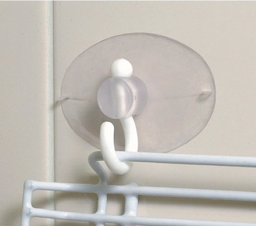 非塩ビ吸着盤 楕円 60×42 ［5個］吸着盤・吸ばん |ネジ・ボルト