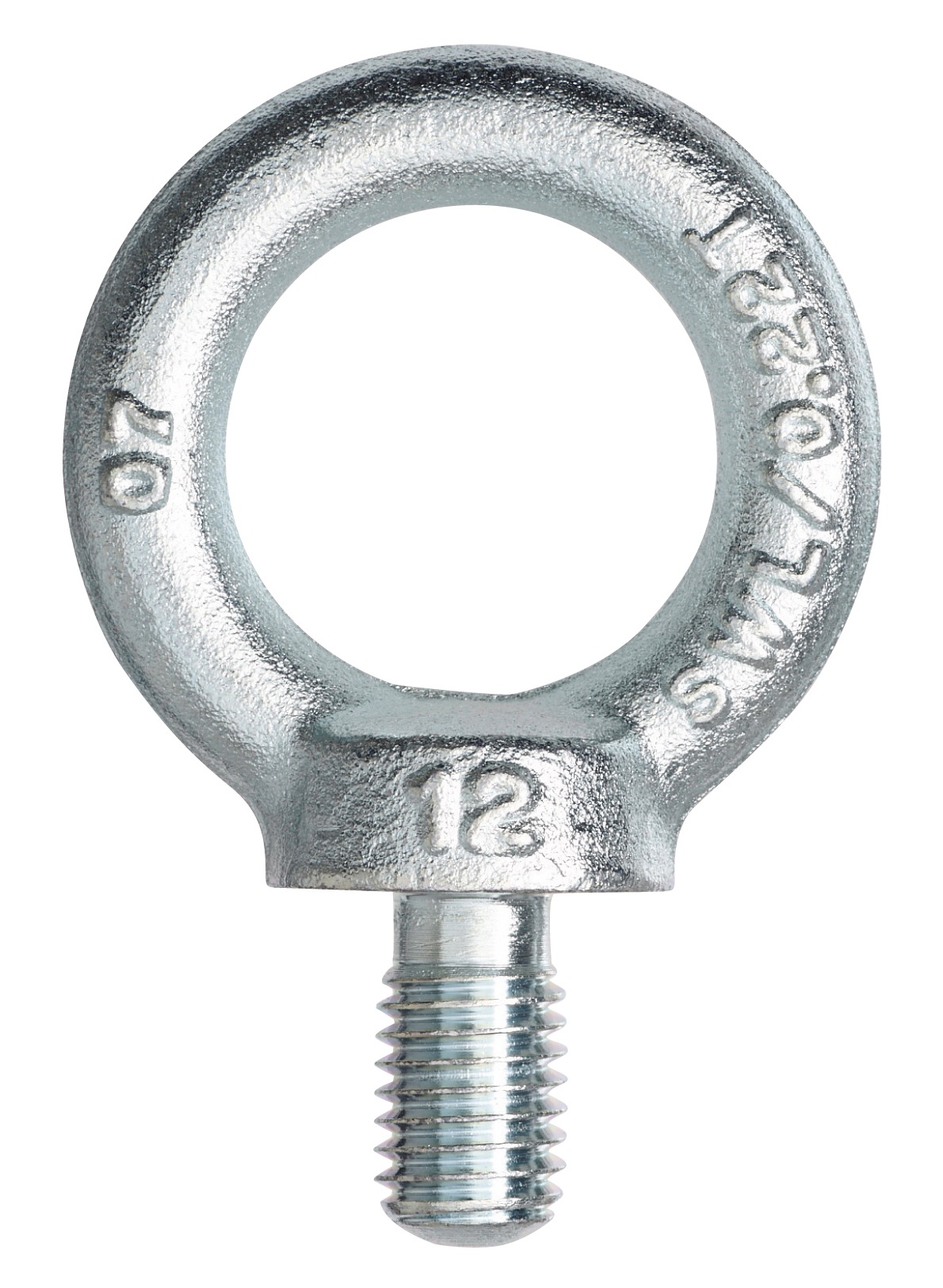 アイボルト 鉄 三価クロメート【海外製】 RoHS対応アイボルト |ネジ