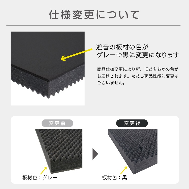 サウンドガードW 50 910mm×1820mm ［2枚］ #リモート 楽器 部屋
