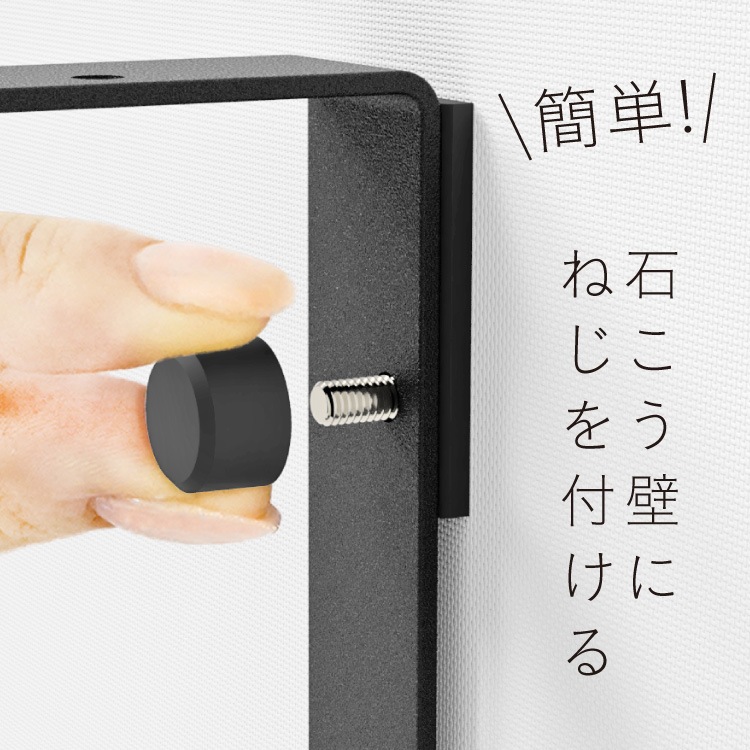 金具用石こうピンLONG白【2個入り】 M3x10 #石こう壁 金具用 DIY 壁面