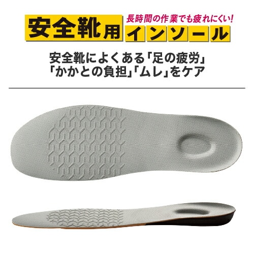 ガムラツイスト 下敷き 新品未使用 安全靴用 インソール XLサイズ(27～28cm) ［1個］ 男女兼用