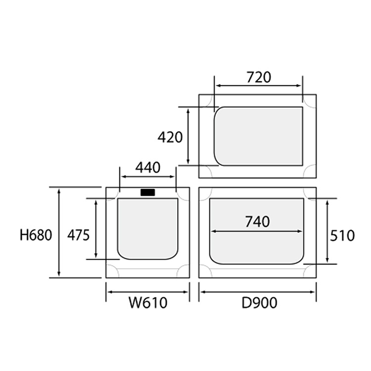 JL ソフ・クレート n2XLサイズ カーキ スペクトラムブランズジャパン
