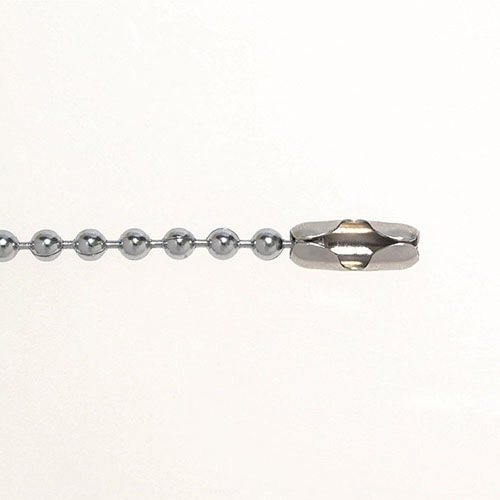 真鍮ボールチェーン(10m) 40クローム ［10個］チェーン |ネジ・ボルト