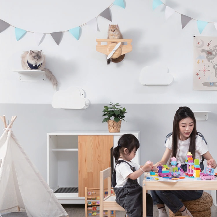 MYZOO マイズー PLANE プレーン 【1個】 キャットウォーク キャット