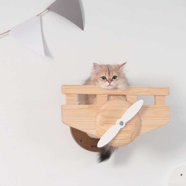 MYZOO マイズー PLANE プレーン 【1個】 キャットウォーク キャット
