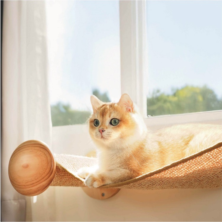 取り寄せ MYZOO マイズー HOVER キャットハンモック ホバー 【1個