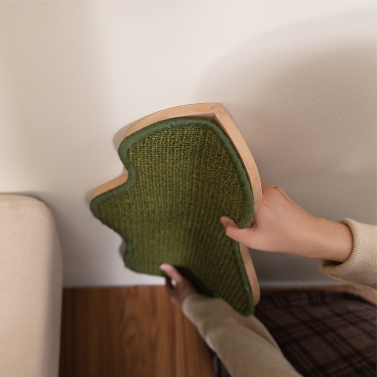 取り寄せ MYZOO マイズー SEAWEED シーウィード 【1個】 爪とぎ #猫