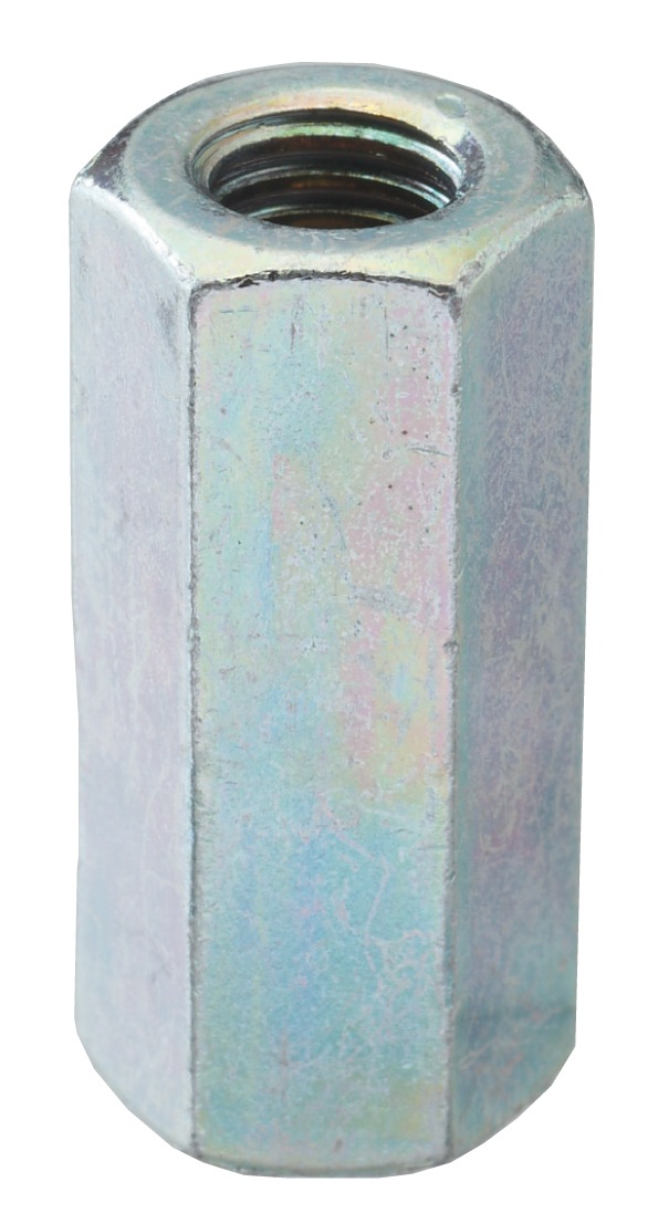 高ナット 8X13X60 鉄 ユニクロ 高ナットタカN 8X13X60 標準(または鉄)⁄クロメート 高ナット（つば付