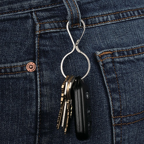 INFIﾆｯｹﾙ-KEY ｷｰﾁｪｰﾝ［1個入x3 計 : 3個］ KeyRacK |ネジ