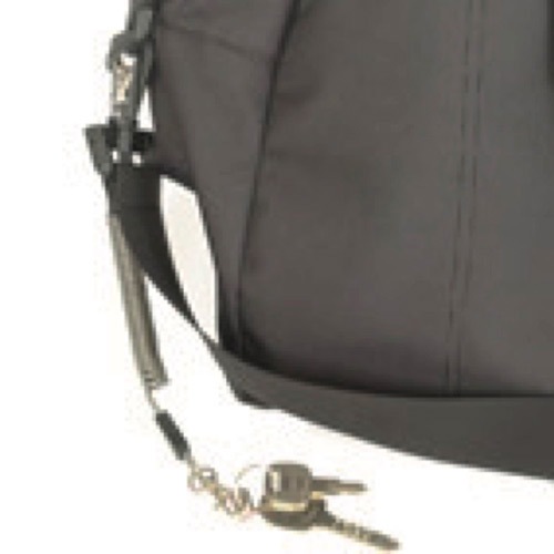 カールコード スモーク ［1個］鍵・簡易錠・防犯 |ネジ・ボルト・DIY