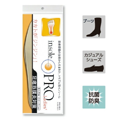 Amazon.co.jp: 村井 インソールプロ(靴用中敷き) 足底筋膜炎対策