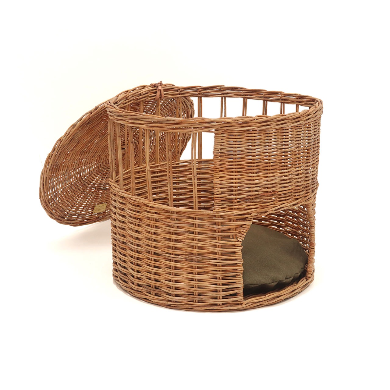 CR ねこハウス ふた付き -バイ ジ アラログ- GROOM / グルーム CAT