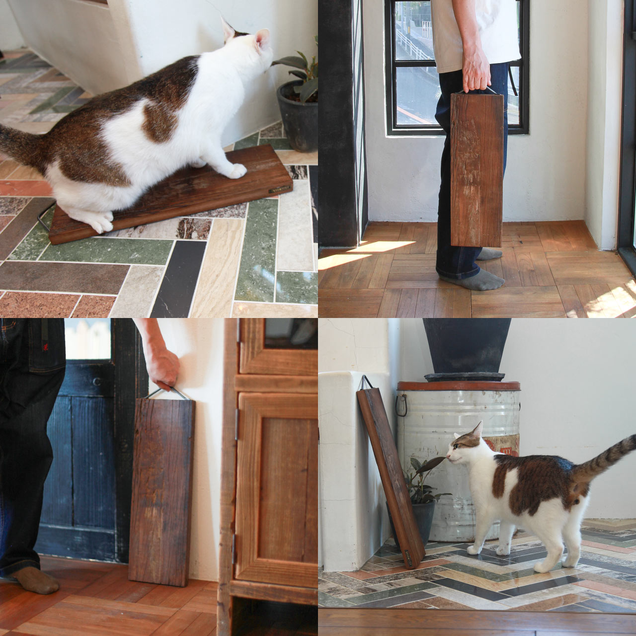 CR 枕木爪とぎ GROOM / グルーム SLEEPER CAT SCRATCHERGROOM