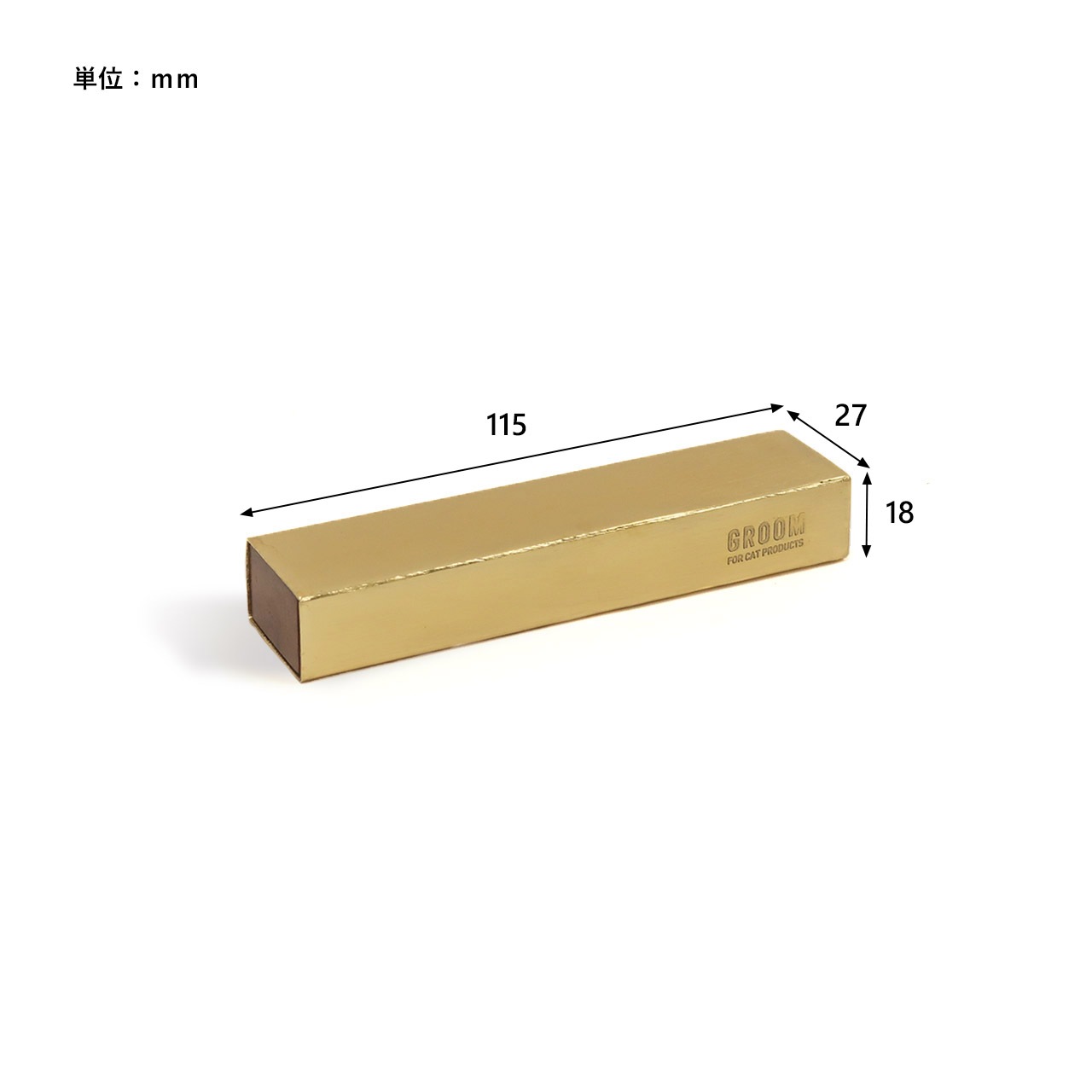 CR ねこひげケース GROOM / グルーム CAT'S WHISKERS CASEGROOM |ネジ