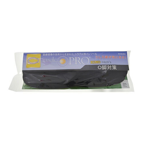 chao プロフ必読(^o^)/ インソールプロ レディ O脚対策 Lサイズ(24～25cm) ［1個］ 女性