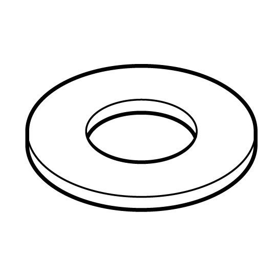 チタン 旧JIS 平座金 ワッシャー平座金・丸ワッシャー |ネジ・ボルト