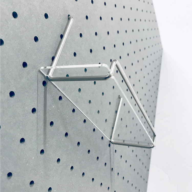 【値下げ交渉歓迎！】ライトアップできるアクリル飾り棚　落下防止ストッパー付き 値下げ交渉歓迎！】ライトアップできるアクリル飾り棚 落下防止