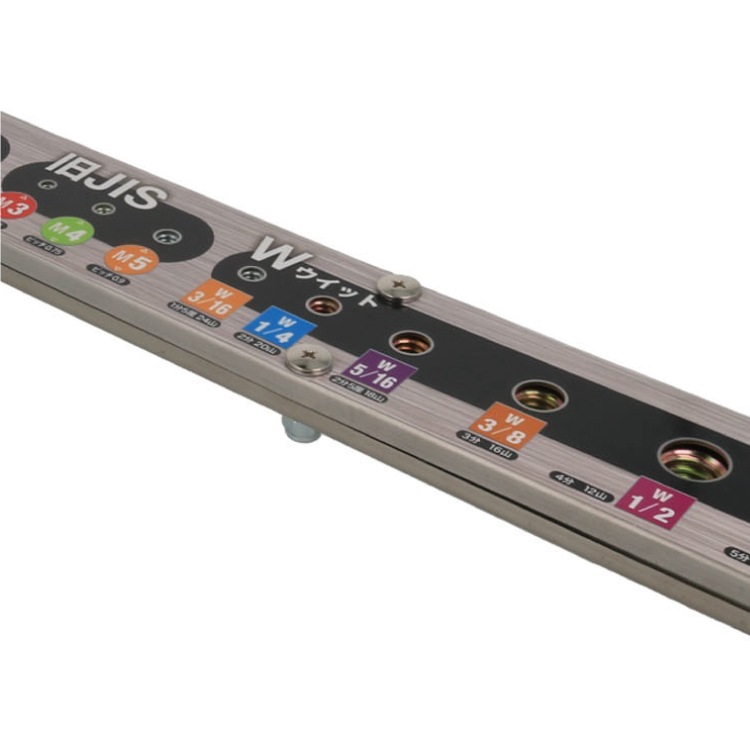 ねじ用テスター (標準サイズ) ねじ見本台 めねじ用 ボルトタイプねじ