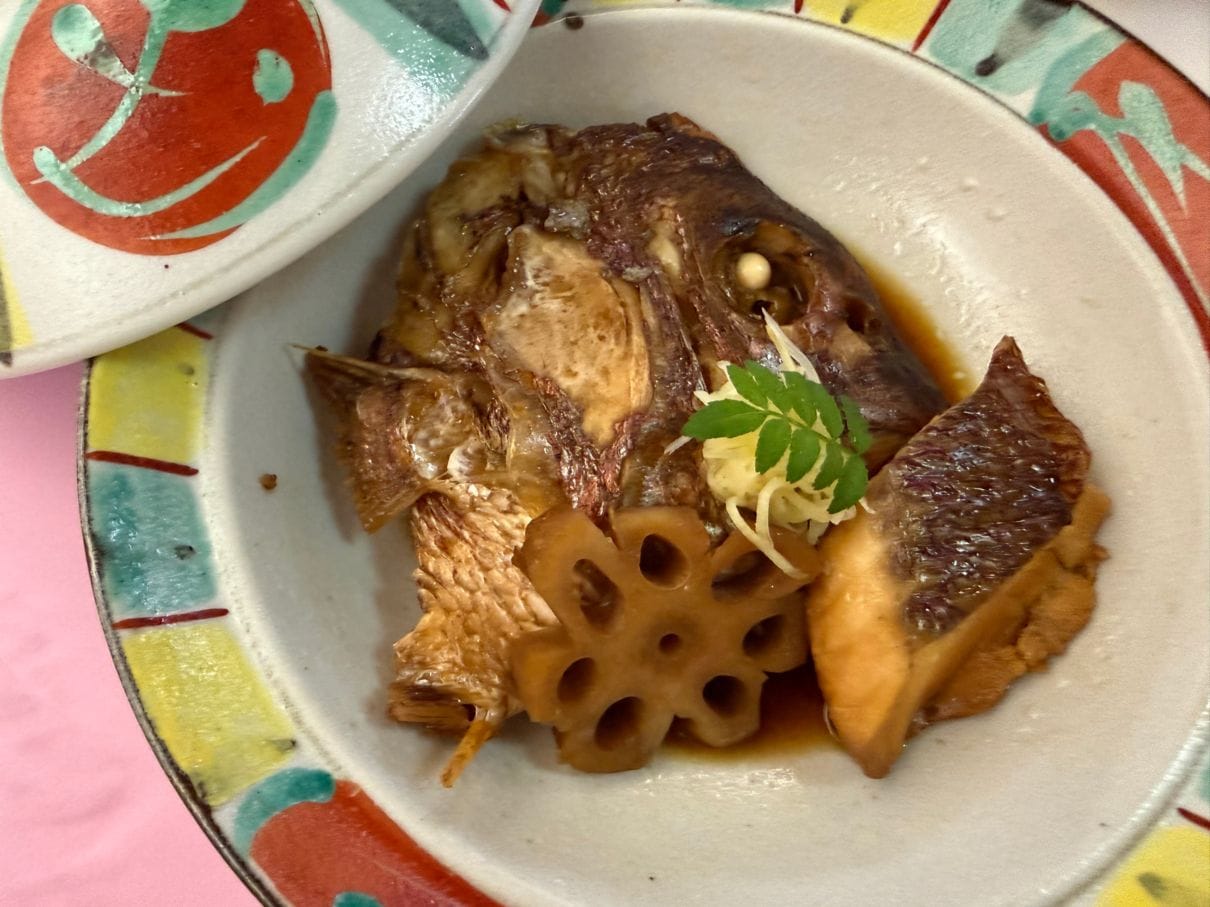 恵比寿鯛あら煮