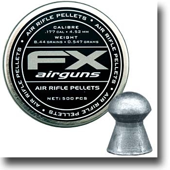 ＦＸプレミアムペレット　4.5mm弾　　500発入