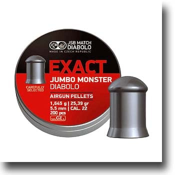 EXACT　ジャンボモンスター　5.5mm弾　200発入