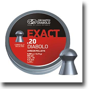 EXACT　5.0mm弾　500発入