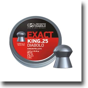 EXACT　KING　6.35mm弾　350発入