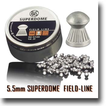 スーパードーム　FIELD LINE ペレット　5.5mm　500個入り