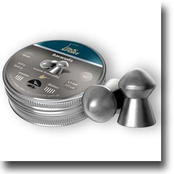 空気銃弾　ディアブロ　バラクーダ 　6.35mm弾　150発入