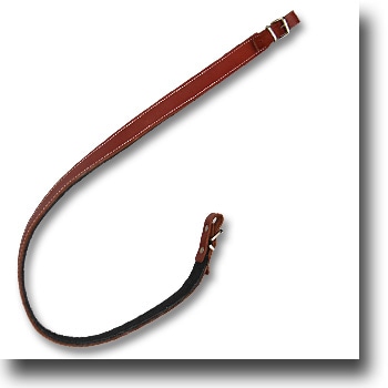 革製スリング（ゴム滑り止め付）