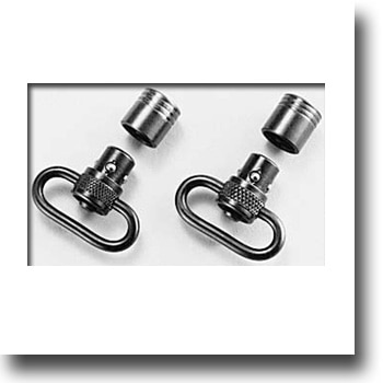 着脱式負環（ループのみ）『ＱＤ１００』プッシュボタン式 ブラック　１インチ