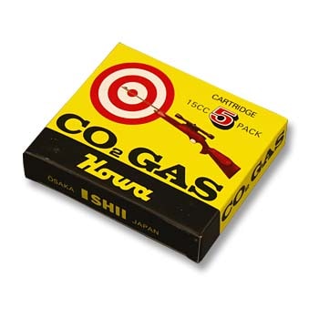 CO2ガスカートリッジ【ホーワ55G用】5本入り1箱 |YJL