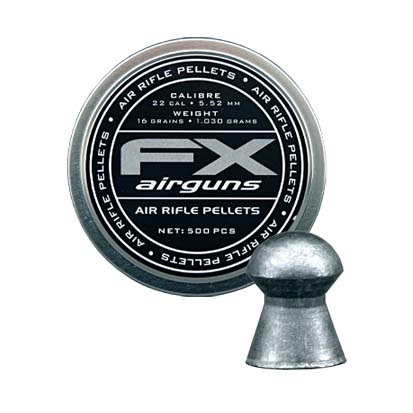 FXプレミアムペレット 5.5mm弾 500発入 |YJLオンラインショップ【公式】