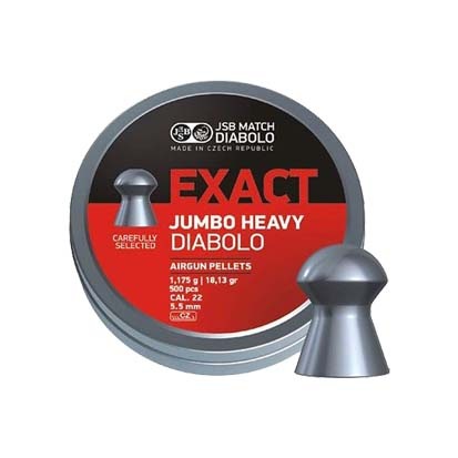 EXACT ジャンボヘビー 5.5mm弾 500発入 |YJLオンラインショップ【公式】