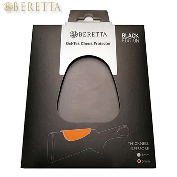 ジェルテック・チーク・プロテクター　ブラックエディション