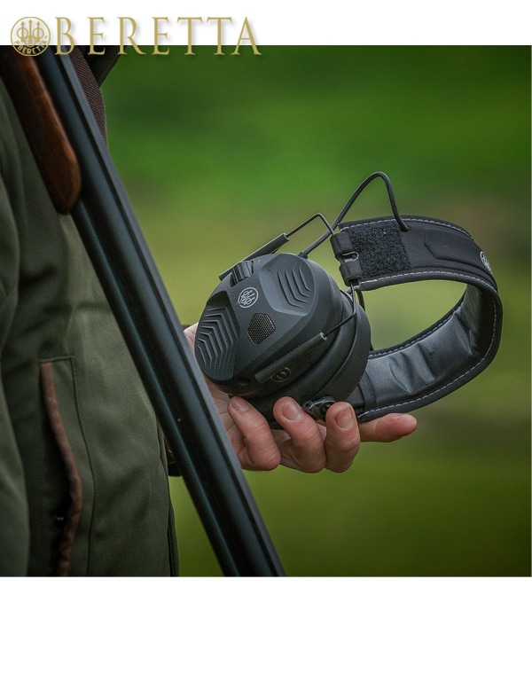 Beretta Electronic Earmuffs（電子プロテクター）