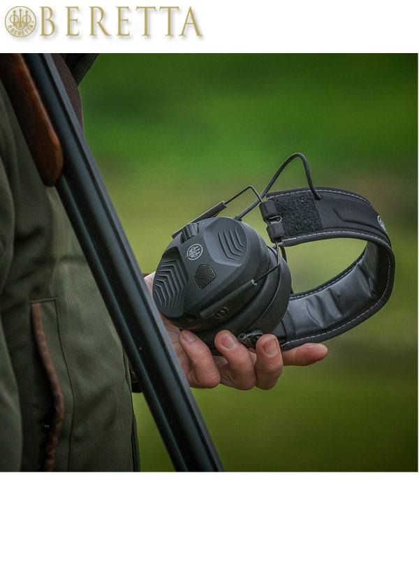 Beretta Electronic Earmuffs（電子プロテクター）