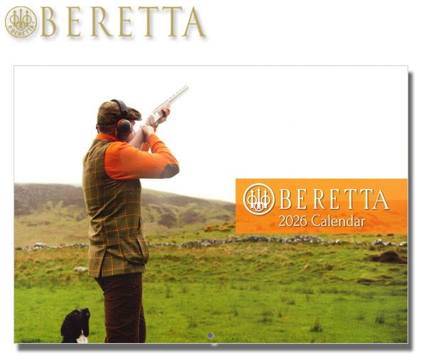 2026 ベレッタカレンダー
