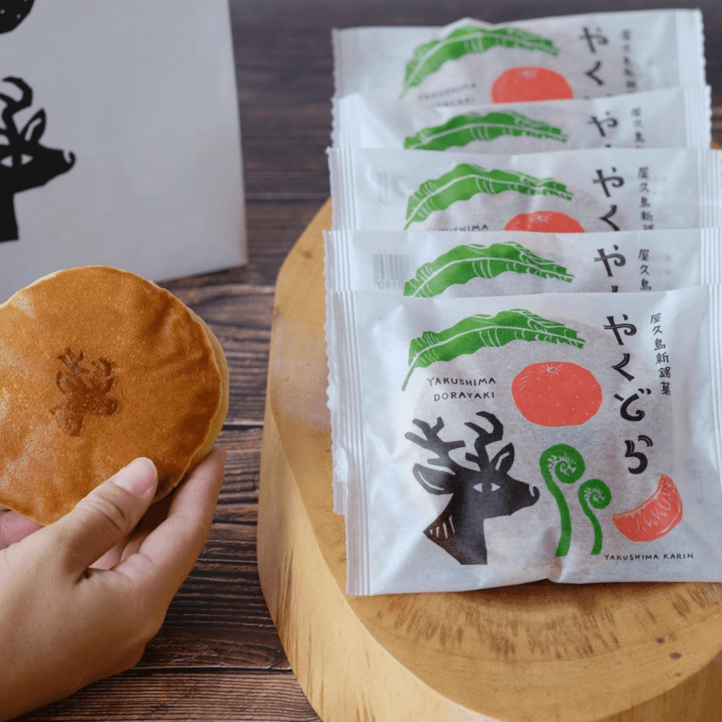 翷òۡؤ䤯ɤ١YAKUSHIMA DORAYAKI