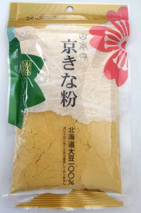 きなこやま 京きな粉110g | 和菓子材料 | 株式会社山本貢資商店