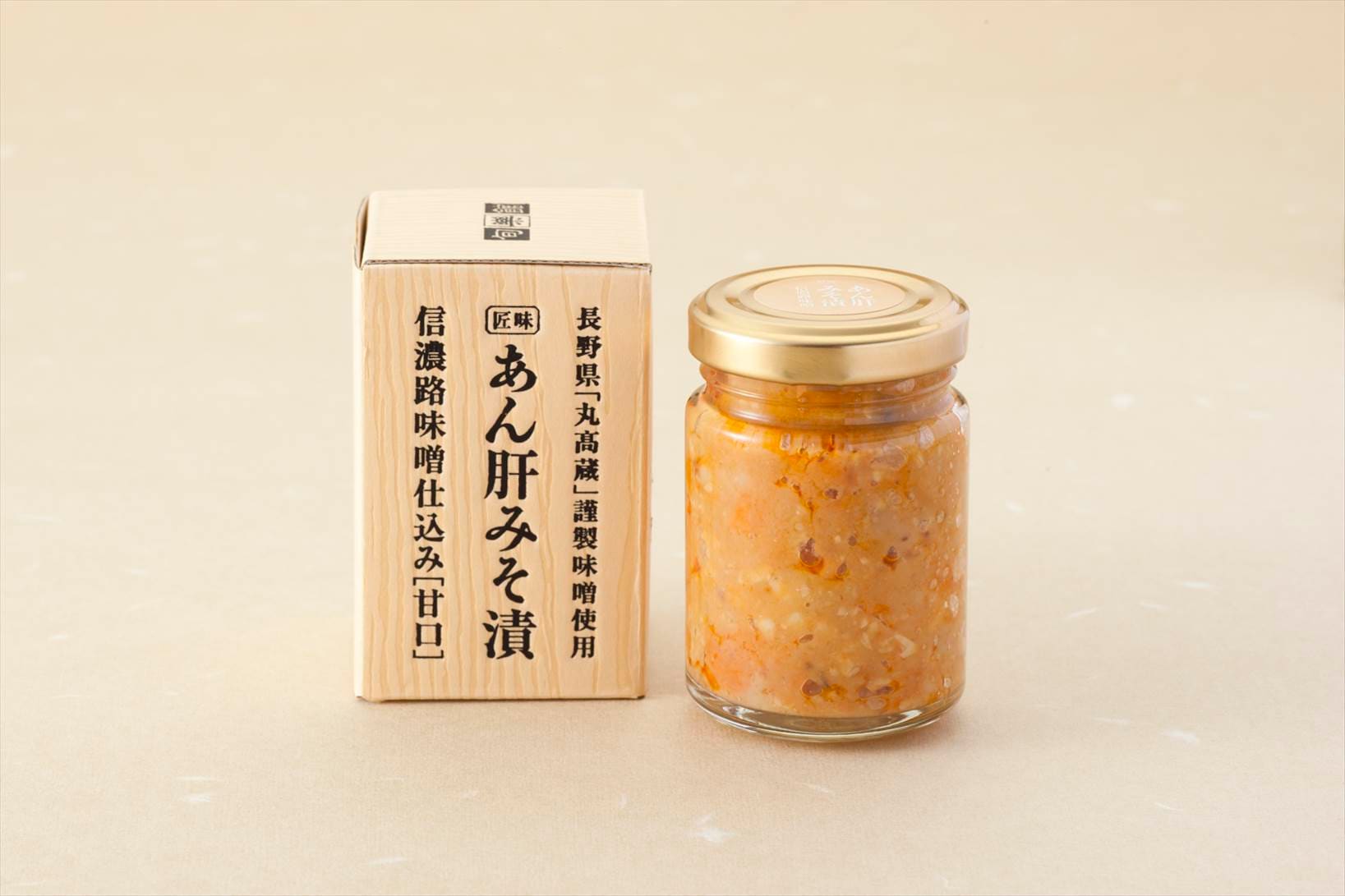 あん肝みそ漬匠味(タクミ) 信濃路味噌仕込み　70g