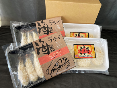 エビフライ・コロッケ詰合せ