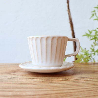 萩焼コーヒーカップ3 87b4e26b7e15eb3c44f5585b0c1777