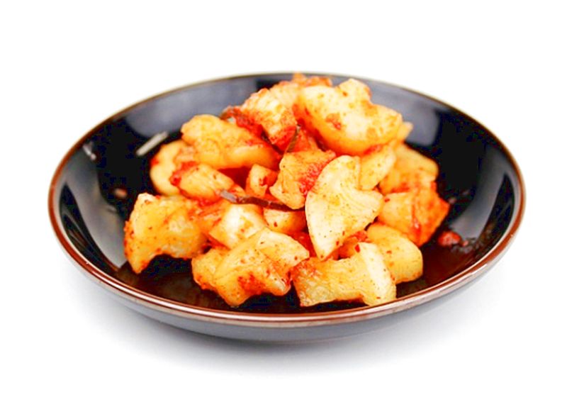 うまもん大根キムチ